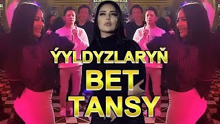 Aýdymçylar BET tans etýäler