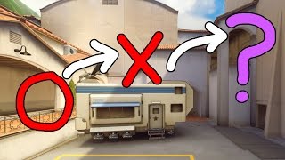 40 Map Tricks Grandmaster Players ABUSE That You Don't - Overwatch