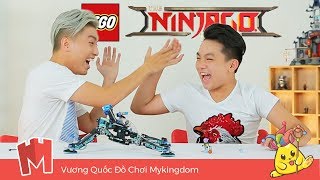 Mở hộp và Lắp Ráp Cỗ Máy Nhện Nước 70611 | REVIEW THE LEGO NINJAGO MOVIE