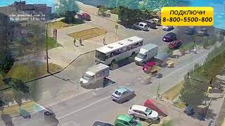 ДТП (авария г. Волжский) ул. Мира маг Заря 05-07-2019 14-41
