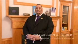 John Tolbert  congratulate