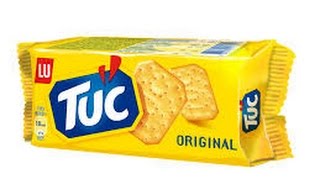 ОБЖОР - Крекер TUC и Чудо молочное со вкусом ванили