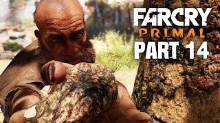 Far Cry Primal Gameplay Walkthrough Part 14 - HUNTING THE GREAT BEAST (FULL GAME)
