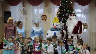 Новогодний утренник в Детском Саду СОСНЫ 2017-2018 | Christmas party in kindergarten