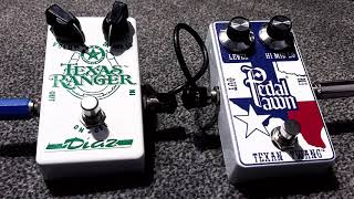 Cesar Diaz Texas Ranger VS Pedal Pawn Texan Twang
