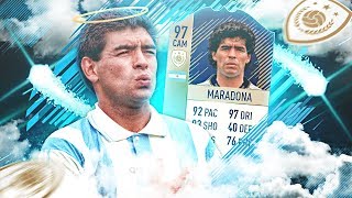 REVIEW ¿MERECE LA PENA MARADONA PRIME ICON? | FIFA 18