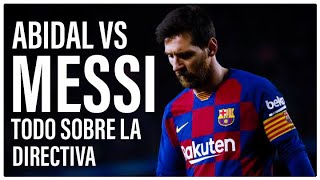 BILIS | ABIDAL VS MESSI | Todo sobre Bartomeu y la directiva, ft. @Guardiolista4