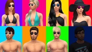 FESTA/TRETA NA PISCINA!! - The Sims 4 - Big Brother Sims #9