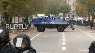 Germany: Police and protesters clash at Berlin Kopi caravan park eviction