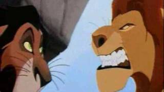 The Lion King - Mufasa & Scar (Italian)