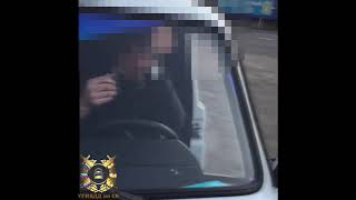 Автохама из свадебного кортежа наказали на Ставрополье