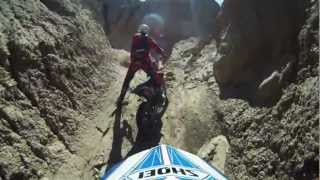 Super Narrow Canyon Riding in Ocotillo Wells, CA 2012