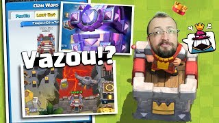 VAZOU IMAGENS DA GUERRA DE CLÃS do Clash Royale?! Fake NEWS no Nery NEWS #269