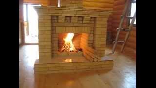 кирпичный камин uralkamin.com