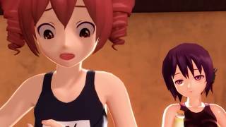 MMD Cup 12 The Potter's Wheel Teto & Defoko Now Translated! (NSFW )