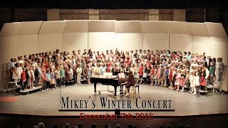 3rd GRADE WINTER CONCERT * A DAY IN THE LIFE * Christian Vlogger |122|  The Gonz Family #dailyvlog