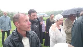 Праздник обретения мощей преподобного Корнилия Крыпецкого часть 2