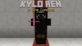 Minecraft - Kylo Ren Boss [One Command]