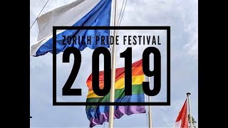Pride Festival Zurich 2019