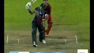 Lancashire Lightning v Middlesex Panthers - CB40 Match Highlights (16July12)