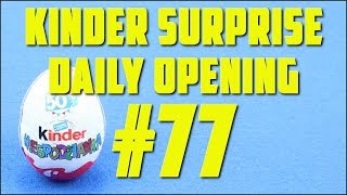 Kinder Surprise Daily Opening 2018 #77