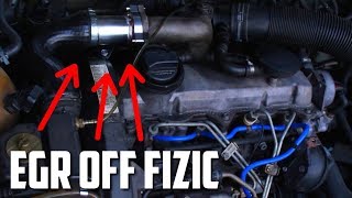 CUM SE FACE EGR OFF FIZIC | Tutoriale Ep.18