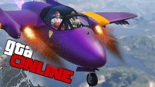 GTA ONLINE - КУПИЛИ ИСТРЕБИТЕЛЬ PYRO ЗА 5000000$ #336