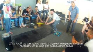 Монтаж пленки EPDM своими руками Ч.5 | Большая латка с помощью SA Flashing. Практический курс