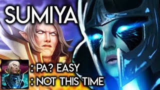 Sumiya Invoker God destroyed by a Phantom Assassin Boss GG Ranked Epic Dota 2