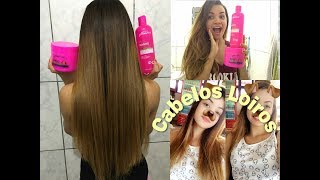 PINTEI O CABELO DE LOIRO ? COMO CUIDAR???