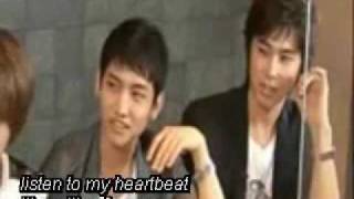 Yunho throwing looks at Jaejoong? heartbeat