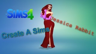The Sims 4: Create A Sim | Jessica Rabbit