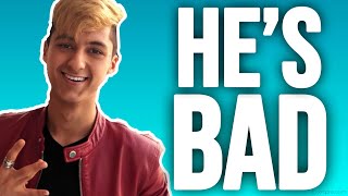 i think i found the WORST youtuber ever...