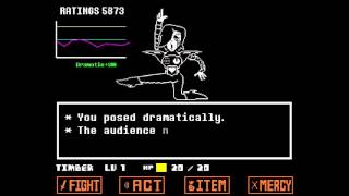[Undertale + Voice Acting] Mettaton EX!
