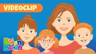 Cântec pentru mama - Cântece pentru copii | BoonBoon