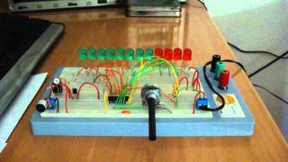 Vúmetro de leds + Mic Electret / Led Vumeter with Electret Microphone