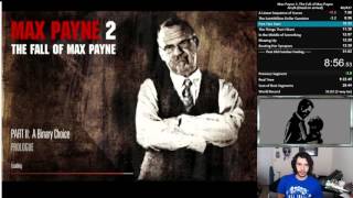 Max Payne 2 Speedrun with Commentary (World Record)