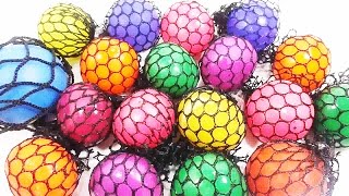 Воздушные шарики в сетке. Как это устроено? Обучающие и развивающие мультики, обзоры детских игрушек