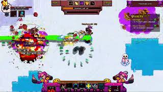 Hero Siege - Demonspawn - Wormhole 2200 Speedrun - Gear/Talents