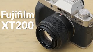 Fujifilm XT200 | Hands On