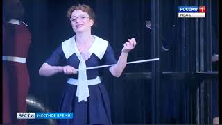 «Свидания на Театральной»: коллектив из Владикавказа представил спектакль «Оркестр»