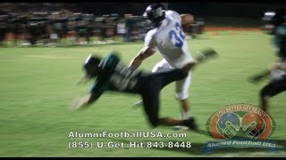 1-25-13 Waimea vs Kapa'a (Highlights) Alumni Football USA