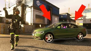 i FOUND THEM HIDING in the "NEW" OVERPOWERED CAR GLITCH SPOT!?!?! HIDE N' SEEK ON MODERN WARFARE