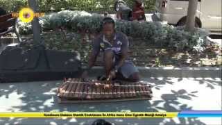 Kandioura Diabace Otantik Enstrümanı İle Afrika Gana Gine Egzotik Müziği Antalya