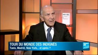 FRANCE 24 L'Entretien - Stéphane Hessel, indigné pour toujours (rediffusion de décembre 2011)