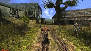 Gothic 2НВ#43 задротим дальше на ферме Онара и в Хоринесе
