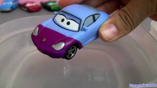 Carros Sally Color Changers Disney Pixar Video Dublado em Portugues Carro Muda de Cor com Agua