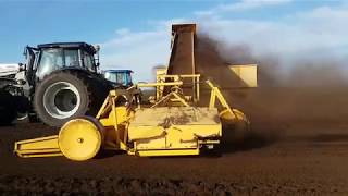 Suokone MeriCrusher / MeriPeat HK 15.5 HAKU peat harvesting system