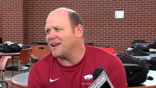 Arkansas Defensive Coordinator Barry Odom Interview 2-6-20