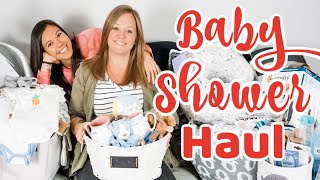 Baby Shower Haul | First Time Mom | Lesbian Couple
